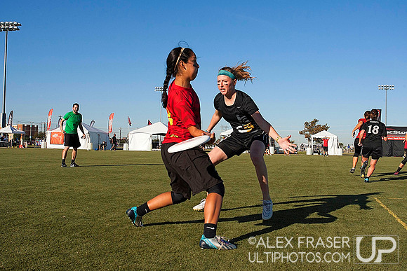 Pre-Quarters - 2014 USAU National Championships