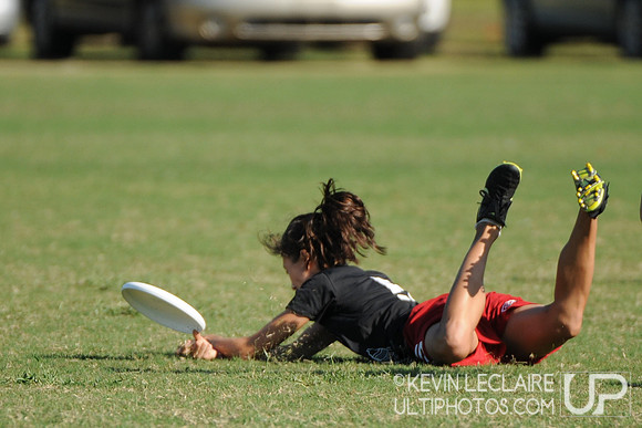 Saturday Women's Competition -- 2010 Nationals