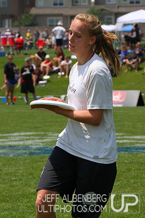 Saturday Women's division action from 2012 College Nationals