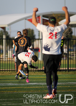USA Ultimate National Championships 2014 - Saturday
