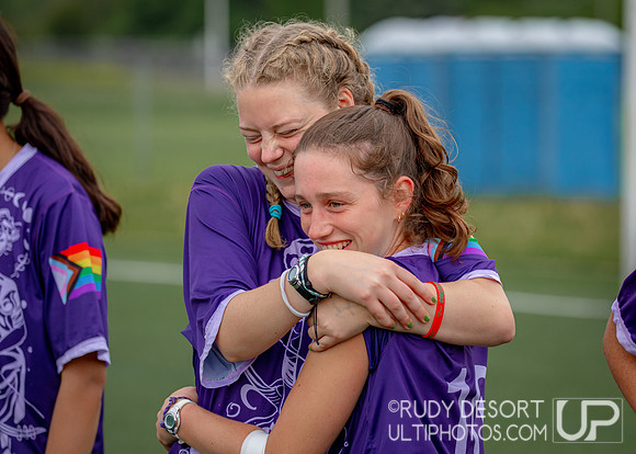 2024 USA Ultimate Division III College Championships ©