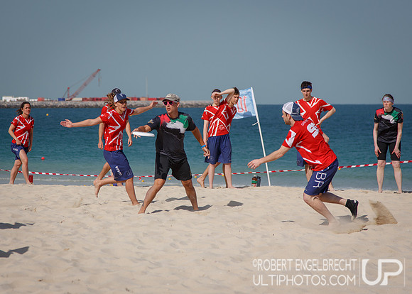 WCBU 2015 Thur, Mixed, UAE vs GBR