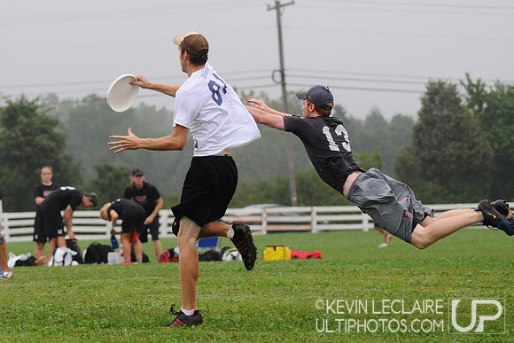 Saturday Mixed Division Competition at Chesapeake Open 2009