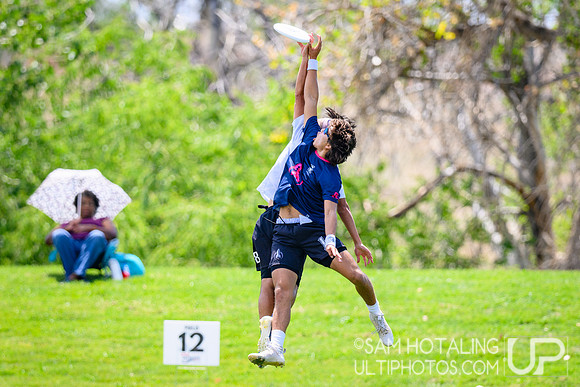 Men’s pool play during International Club Championships at Aurora Sports Park