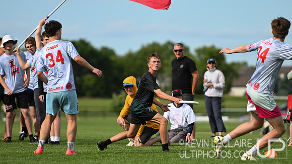Green Canyon v Lincoln - Boys Pool Play - HSNI 2024