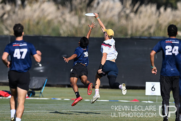 PoNY vs Revolver Men's Semi - Club Champs 2024