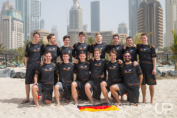 Germany Open Team Photo - WCBU 2015