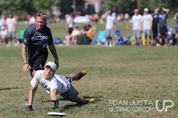 USAU Northeast Open Regionals -- Sunday