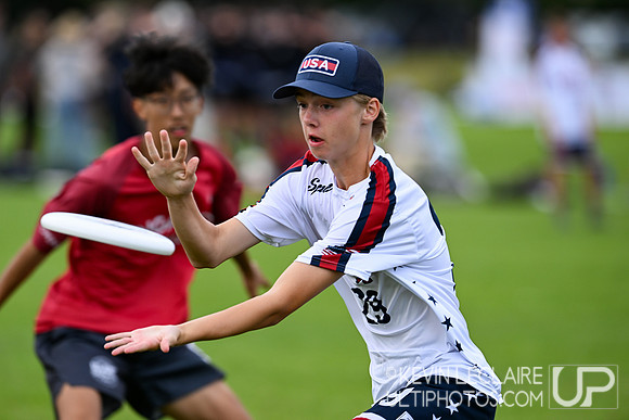 USA vs Singapore U20 Open - WJUC Monday Round 4