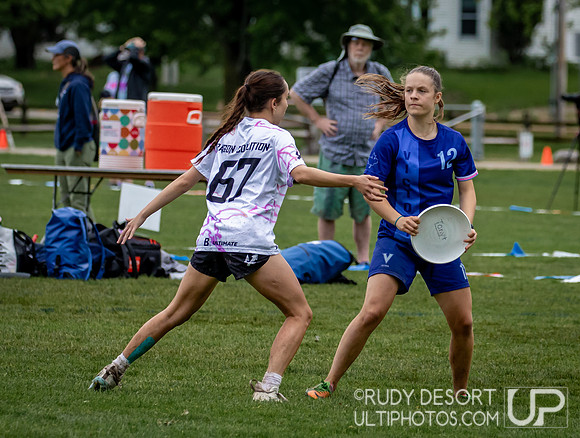 2024 USA Ultimate Division I College Championships ©