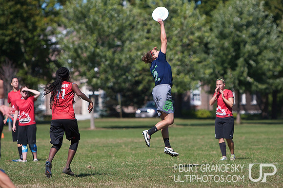USAU NE Regionals 2013 -- Women's, Sunday Round 3