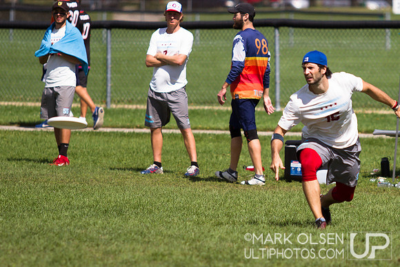 Sunday  - Great Lakes Club Regionals 2016