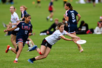 USA vs Canada U20 Women's - WJUC Wednesday Round 2