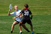 Pool play at USAU Youth Club Championships