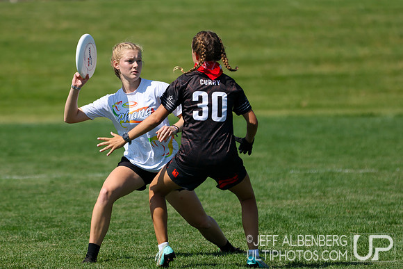 Pool play at USAU Youth Club Championships