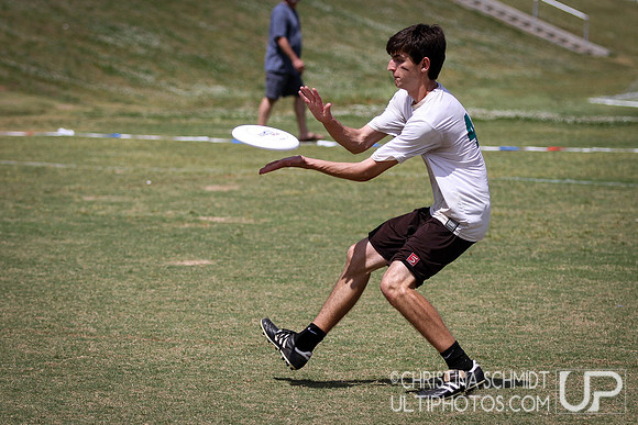 USA Ultimate Southern High School Regional Championships 2014 - Sunday