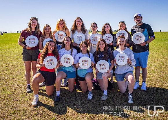 Edmonton, AB: Canadian Ultimate Seniors Championships 2025. Sund