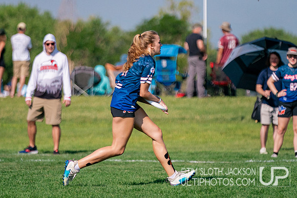 Pool play at 2024 USAU Youth Club Championship