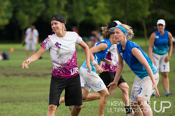 Tuesday WUCC 2014 Pool Play Action