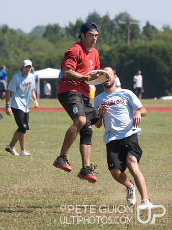 Sunday Open Tier 2 Playoffs action -- Chesapeake Open 2010