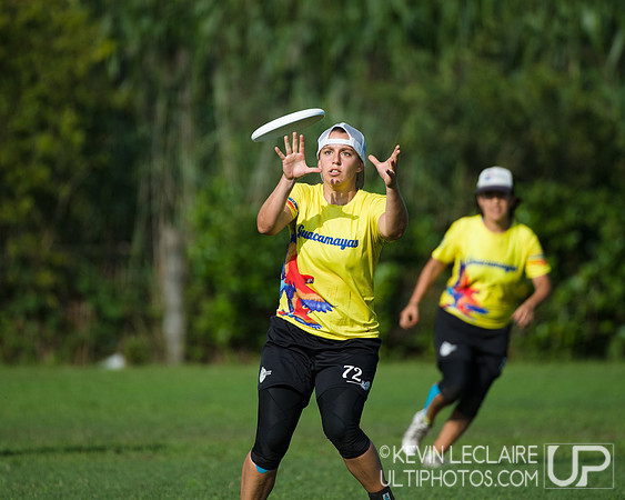 Tuesday WUCC 2014 Pool Play Action
