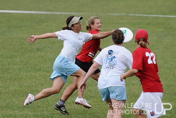 Women's Semis - Veto v. A Touch of Grey - 2009 Capital Sectionals
