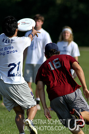 Sunday Open Final Pool Play -- USAU 2012 HS Southerns
