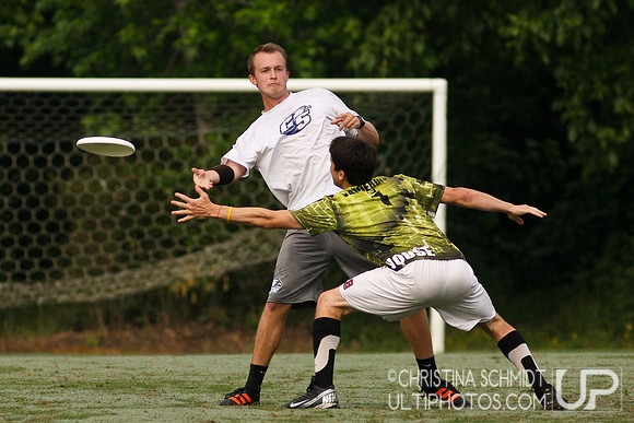 Sunday Open Back Door Round 1 -- 2012 D-I SE Regionals