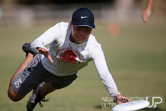 Day 1 of USA Ultimate TCT Select Flight Invite - West.