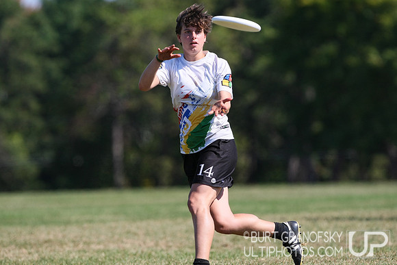 USAU Northeast Mixed Regionals -- Sunday