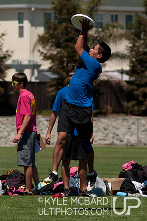 Saturday open action from NorCal D-I Sectionals 2012