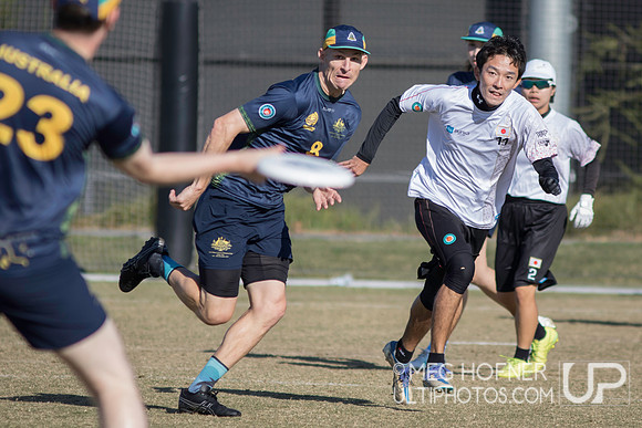 WFDF 2024 World Masters Ultimate Championships