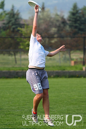 Saturday Women's division action from 2012 College Nationals