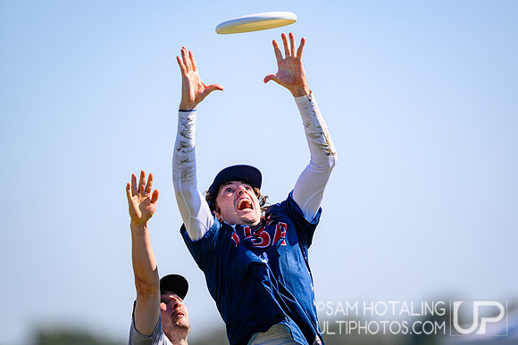 Men’s pool play during World Ultimate Championships at Runaway Bay Sports Precinct
