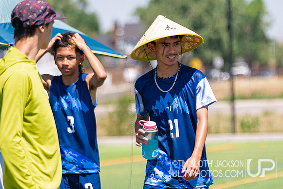 Pool play at 2024 USAU Youth Club Championship