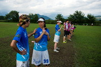 Tuesday WUCC 2014 Pool Play Action