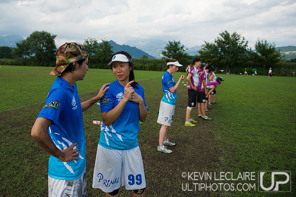 Tuesday WUCC 2014 Pool Play Action