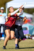 Day 3 of the WFDF 2024 World Masters Ultimate Championships