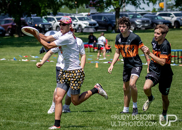 2024 USA Ultimate Division III College Championships ©