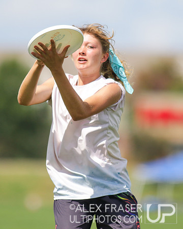 U16 Girls - Saturday - 2016 USAU Youth Club Championships
