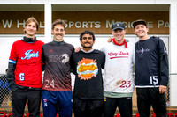 Men’s division Callahan Award nominees at USAU D1 College Championships