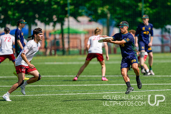 Australia Open vs Switzerland -- WU24 Tuesday