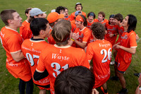 Day 1 of the USA Ultimate D-I College Championships