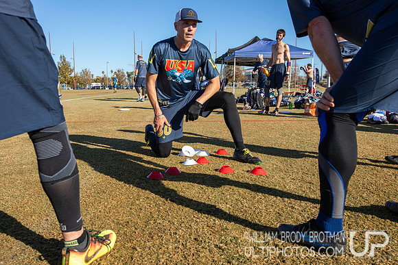 Day 4 of the WFDF 2024 World Masters Ultimate Championships
