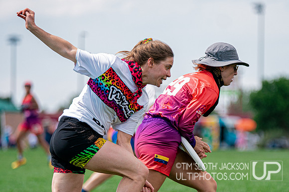 Masters - Womens: PDXtra v. Spanglish
