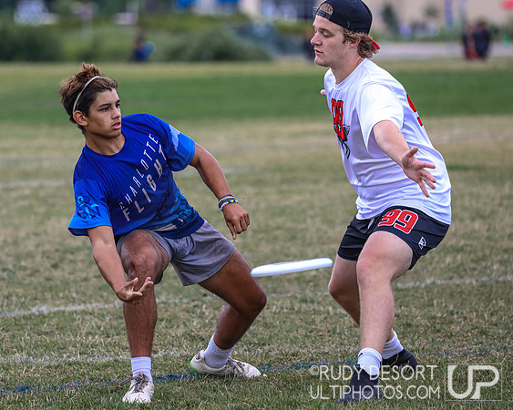 Sunday  2022 USA Ultimate Youth Club Championships