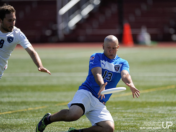 BOS Whitecaps at PHL Spinners - MLU - 6/15/14