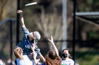 Youth ultimate frisbee at Seven Hills Invite