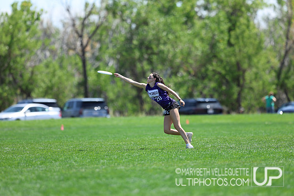 Sunday action at the USA Ultimate Youth Club Championships. U-20