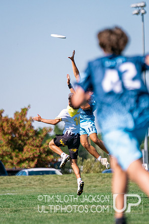 Pool play at 2024 USAU Youth Club Championship